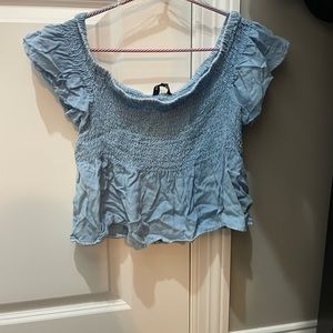 style envy denim shirt